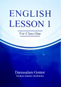 English Lesson 1: For Class One