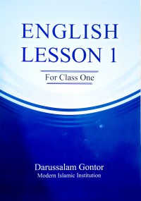 English Lesson 1: For Class One