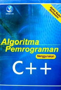 Algoritma Pemrograman Menggunakan C++