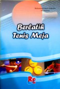 Berlatih Tenis Meja
