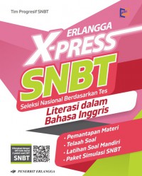 Erlangga Xpress SNBT Literasi Dalam Bahasa Inggris