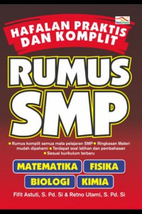 Hafalan Praktis dan Komplit Rumus SMP