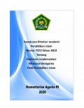 Implementasi Moderasi Beragamadalam Pendidikan Islam
