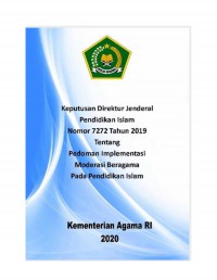 Implementasi Moderasi Beragamadalam Pendidikan Islam