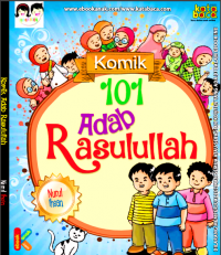Komik 101 Adab Rasulullah