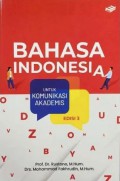Bahasa Indonesia Untuk Komunikasi Akademis