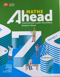Maths Ahead International Lower Secondary Student's Book Grade 7