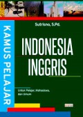 Kamus Pelajar Indonesia Inggris