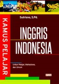 Kamus Pelajar Inggris Indonesia