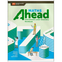 Image of Math Ahead International Lower Secondary : Workbook Grade 7