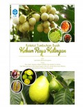 Koleksi Tumbuhan Buah Kebun Raya Katingan