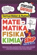 Semua Materi dan Rumus Matematika Fisika Kimia