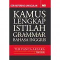 Kamus Lengkap Istilah Grammar Bahasa Inggris